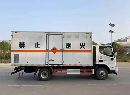 柘城爆破器材运输车