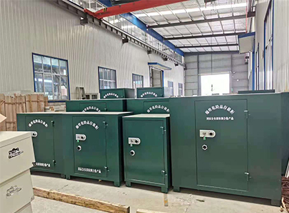 柘城移动式炸药库